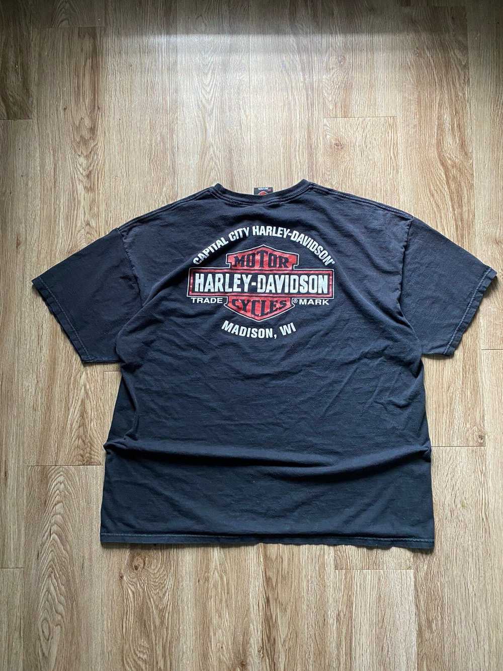 Harley Davidson × Tee × Vintage HARLEY DAVIDSON T… - image 3