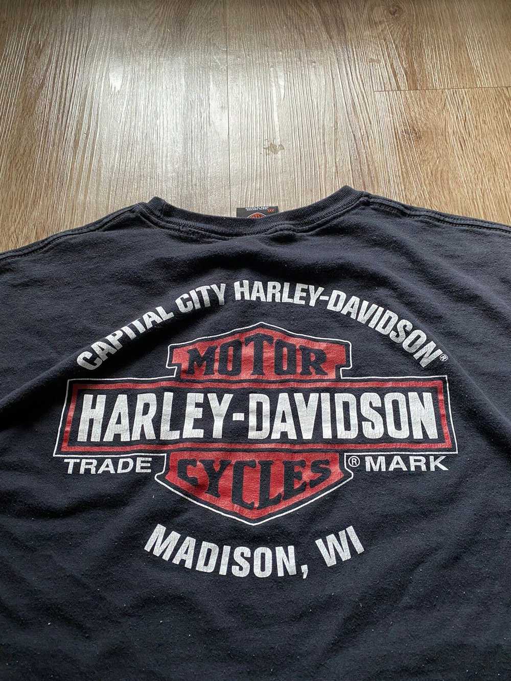 Harley Davidson × Tee × Vintage HARLEY DAVIDSON T… - image 4