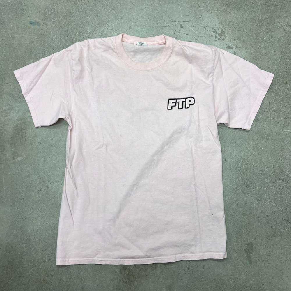 Fuck The Population × Streetwear Ftp graphic tee … - image 1
