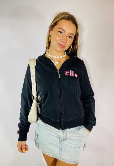 Vintage 90s Elle Sport Cotton Jacket