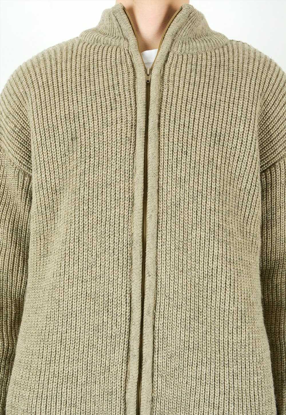 ROBE DI KAPPA Mens XL Wool Jacket Sweater Cardiga… - image 3