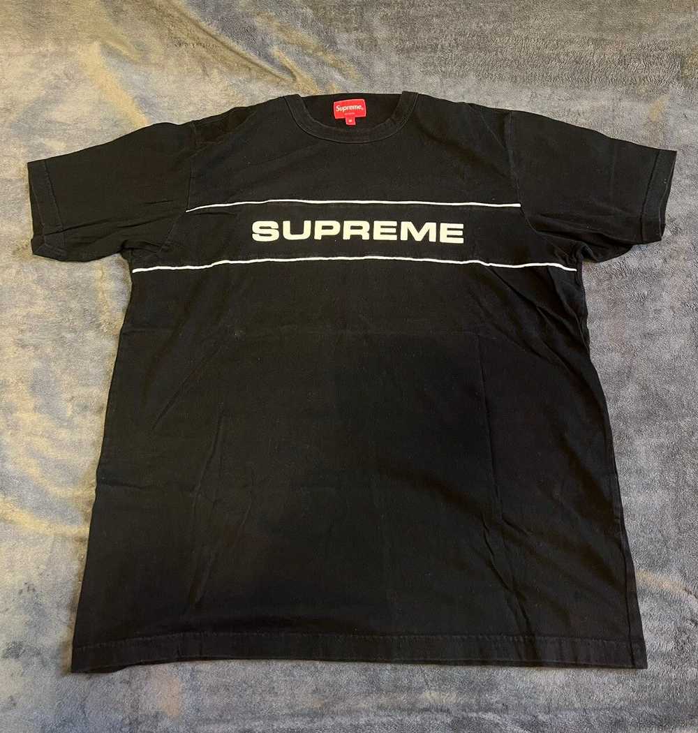 Supreme Supreme Team Ringer Tee - image 1