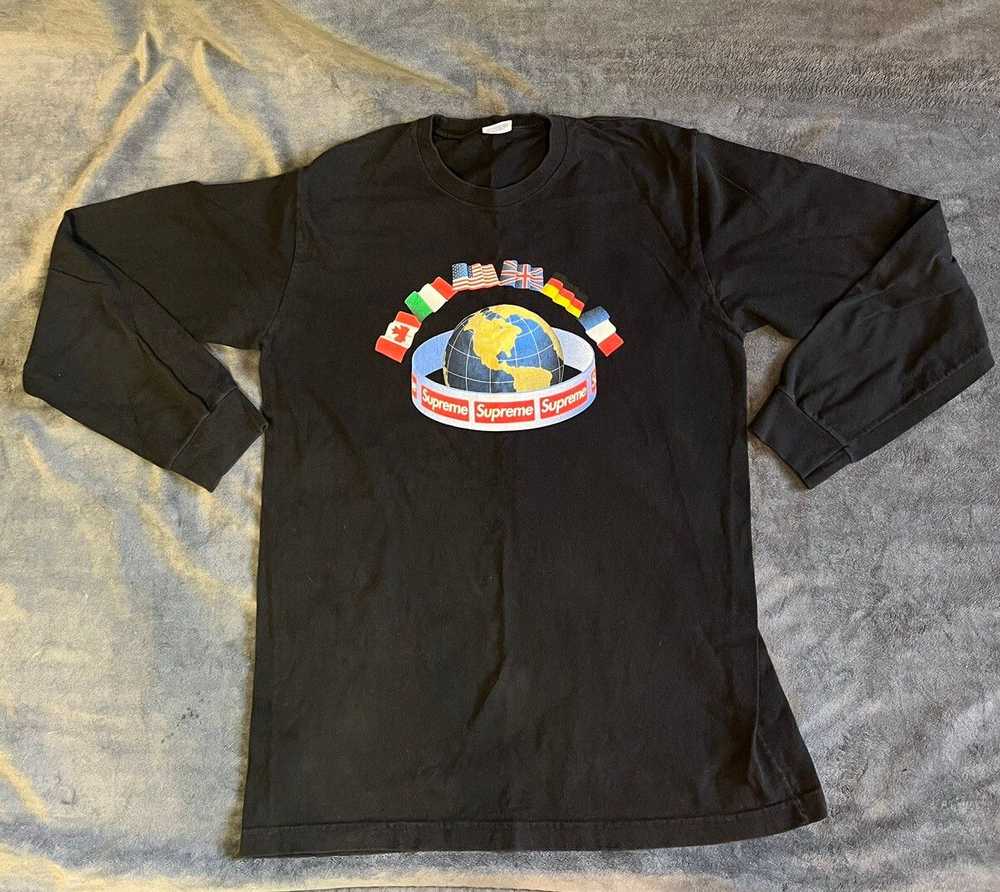 Supreme Supreme Worldwide Tee - image 1