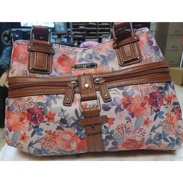 Rosetti Purse Hand Bag Shoulder Bag Floral Print Flowers DAISIES daisy  flower | eBay