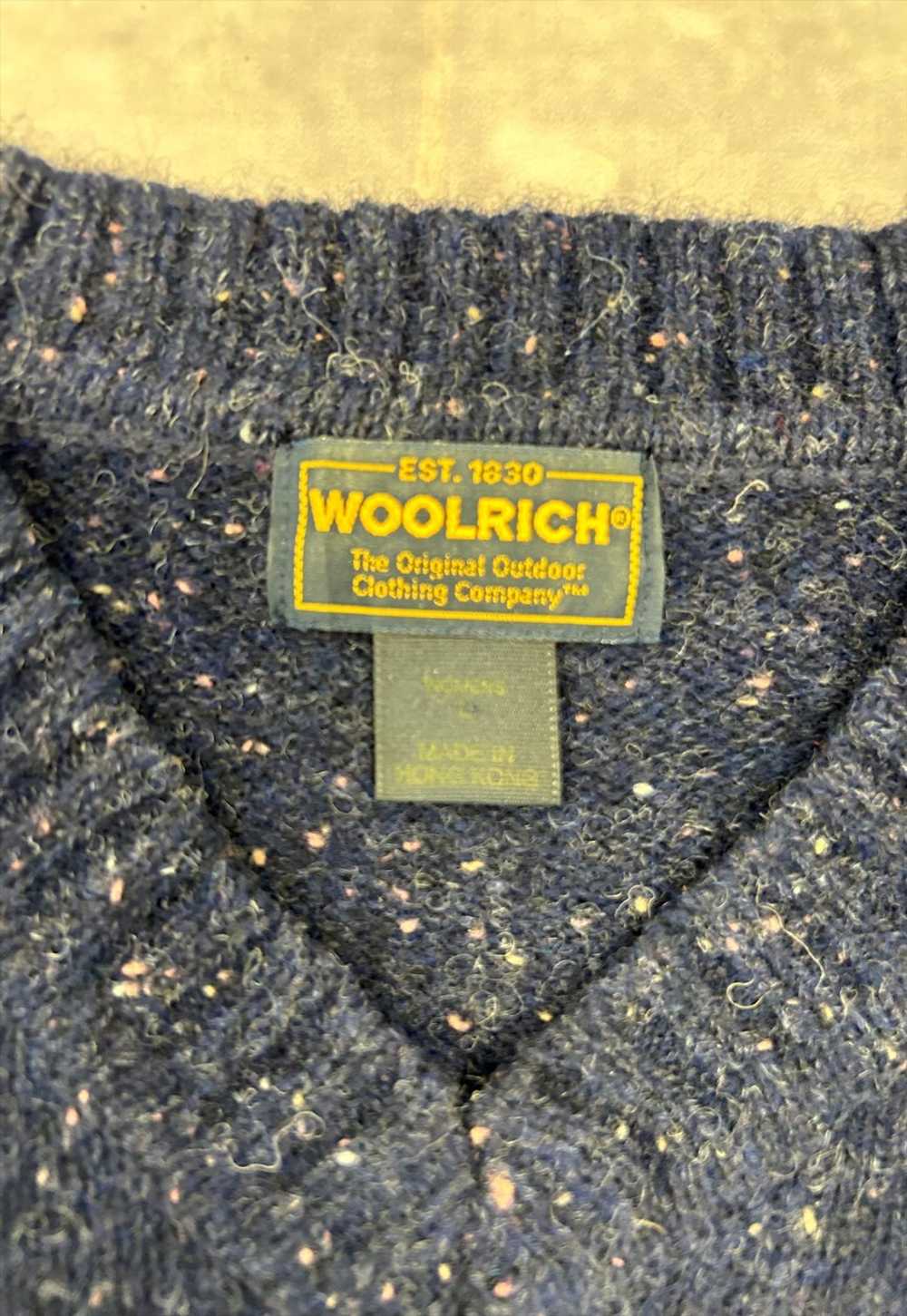 Vintage Woolrich Knitted Jumper Abstract Patterne… - image 4
