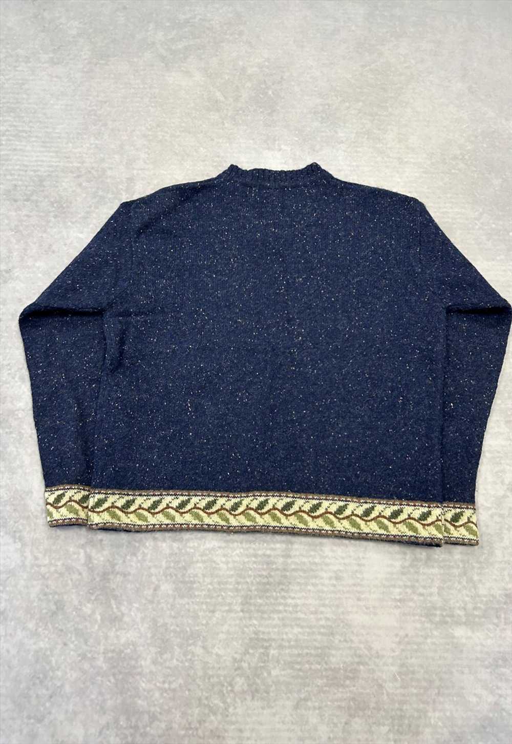 Vintage Woolrich Knitted Jumper Abstract Patterne… - image 5