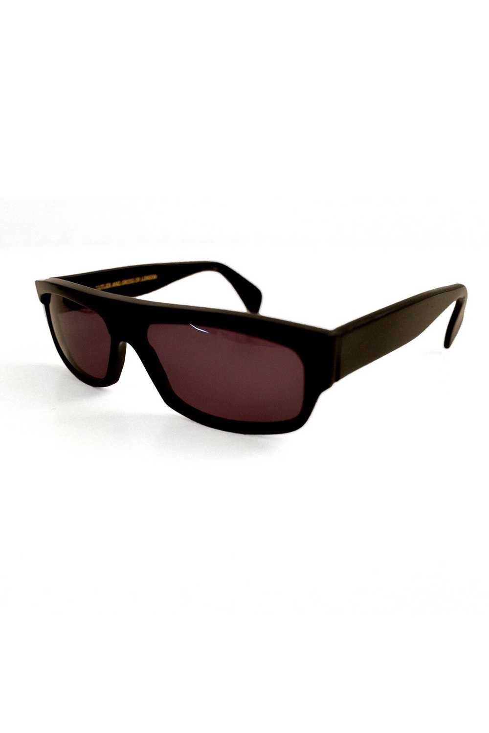 Cutler And Gross Vintage 80's / 90's Sunglasses - image 2