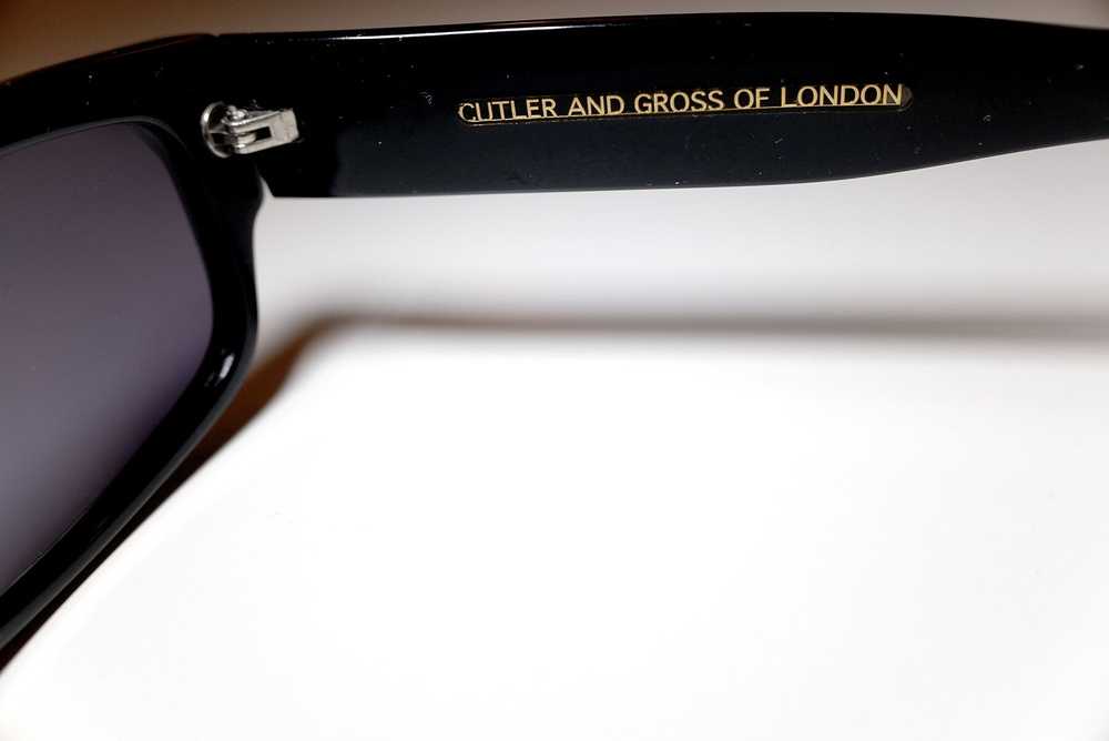 Cutler And Gross Vintage 80's / 90's Sunglasses - image 5
