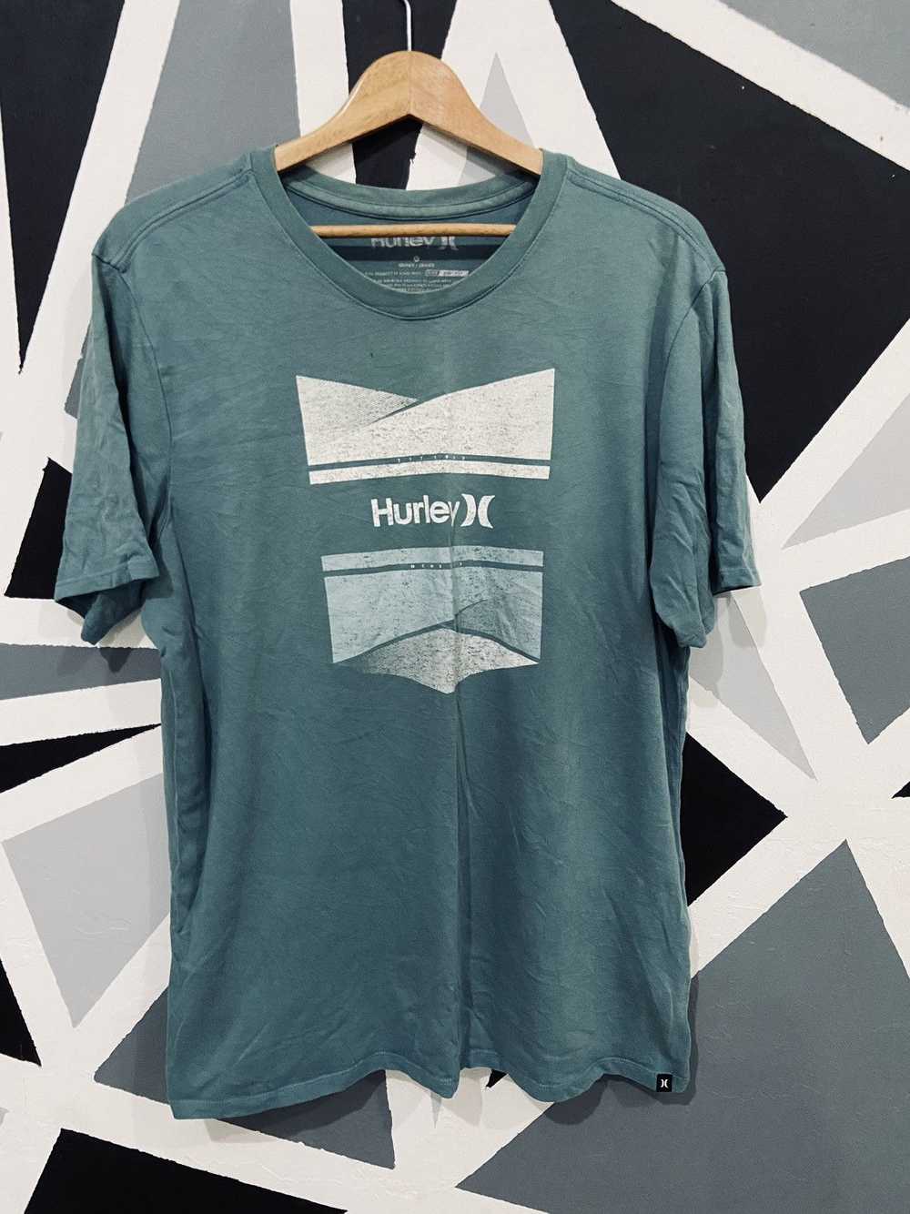 Hurley × Nike × Vintage Hurley X Nike Dry Fit Tee… - image 1