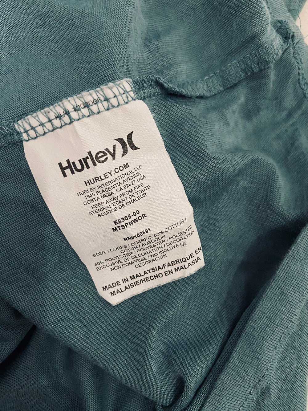 Hurley × Nike × Vintage Hurley X Nike Dry Fit Tee… - image 7