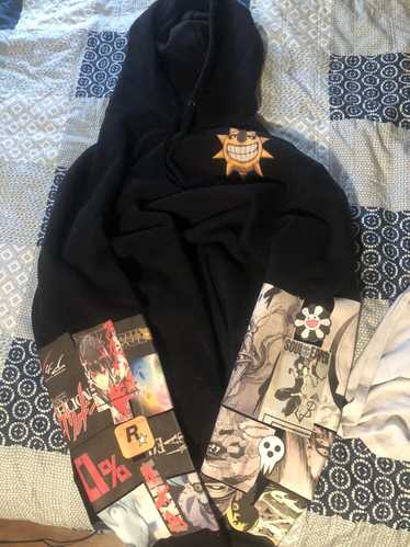 Other Anime hoodie custom black