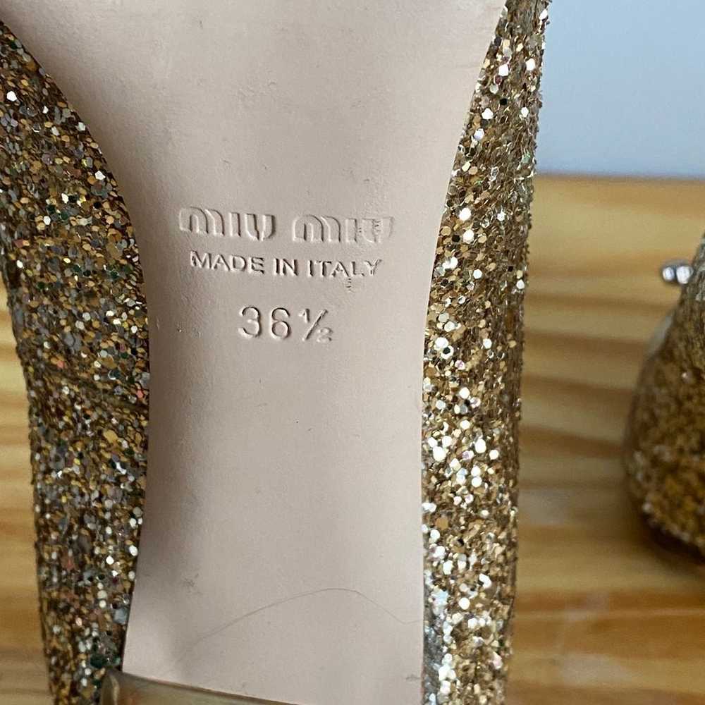 Lucky sale!  Authenticated miu miu pumps - image 4