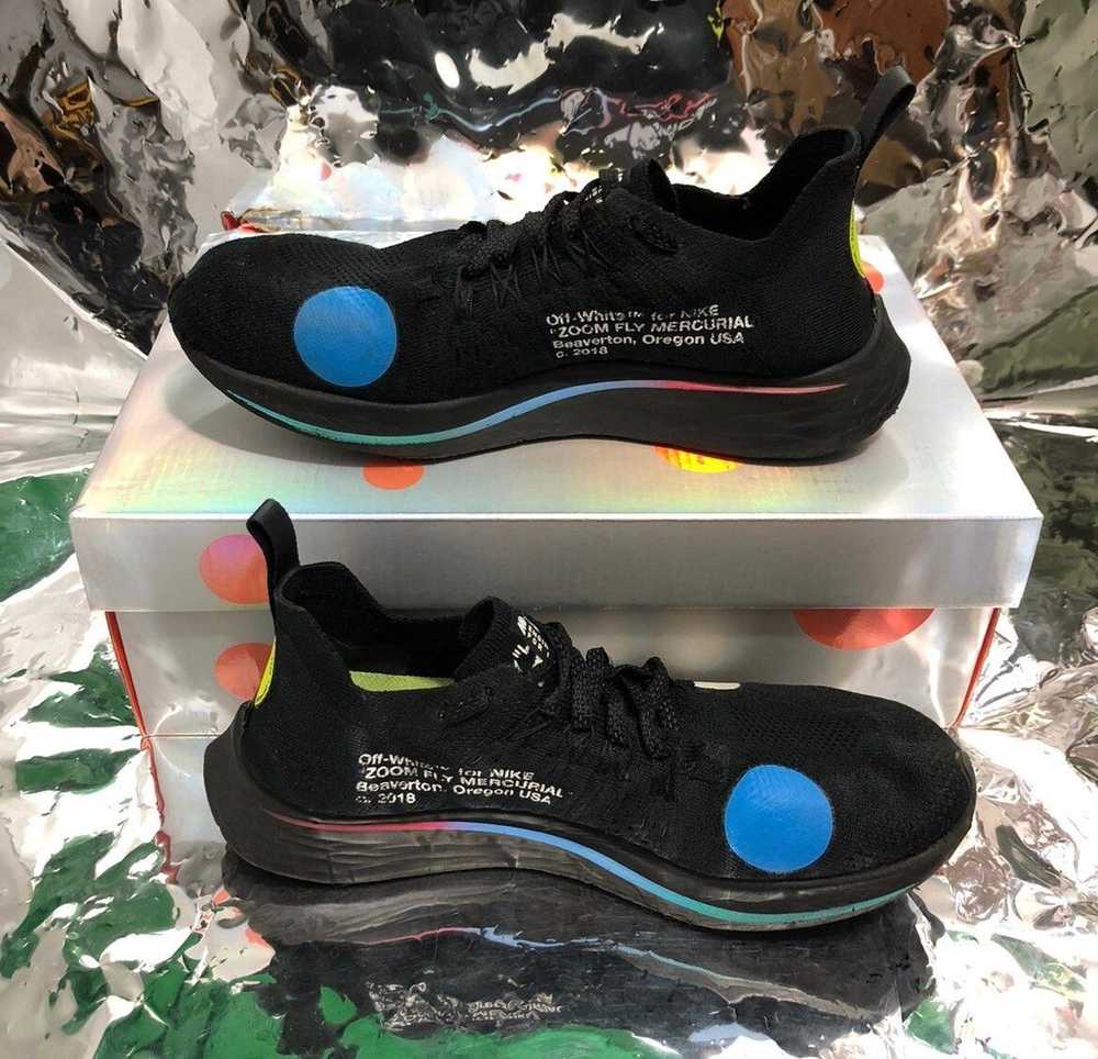 Nike × Off-White OFF-WHITE x Zoom Fly Mercurial F… - image 2