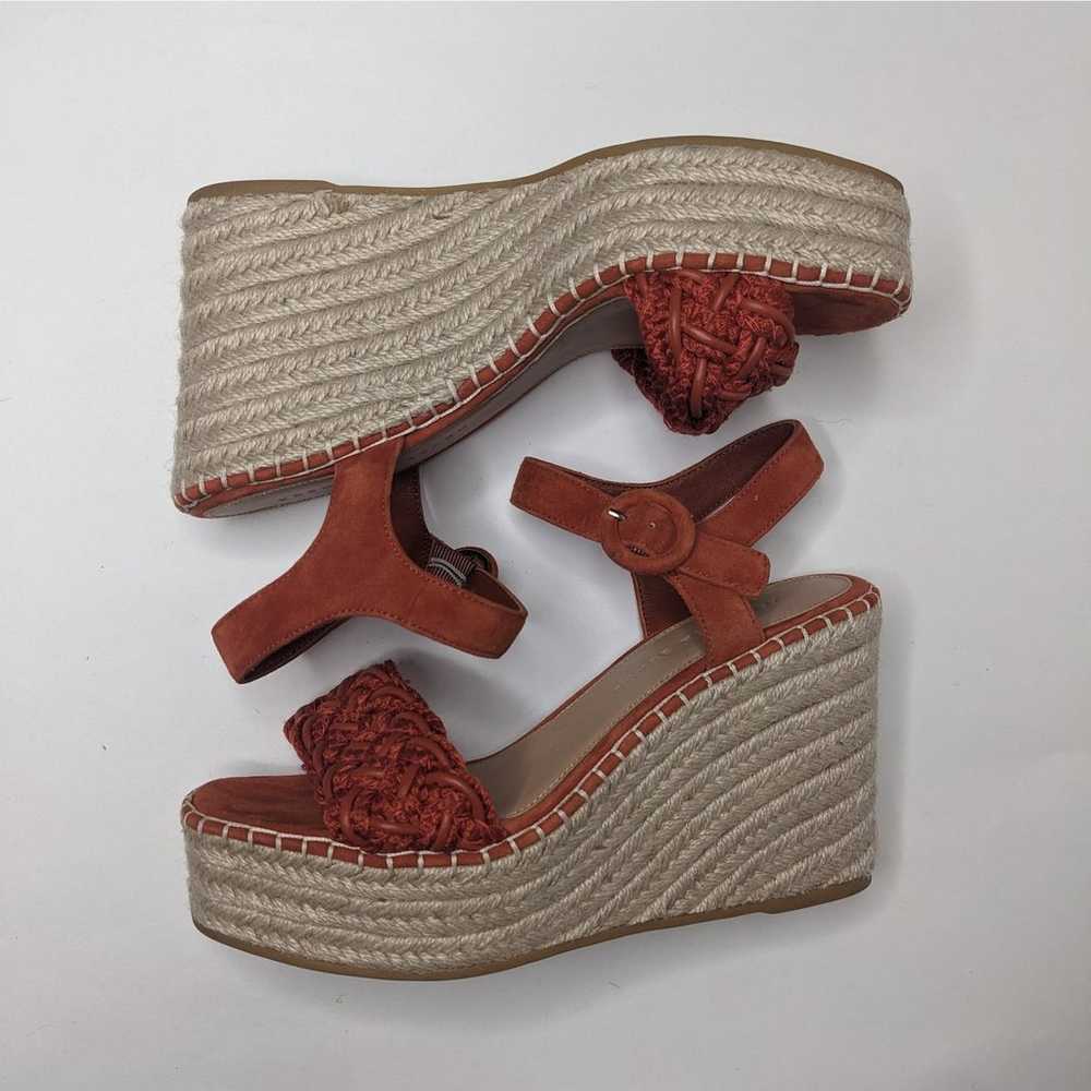 VERONICA BEARD Reema Woven Espadrille Wedge Sanda… - image 3