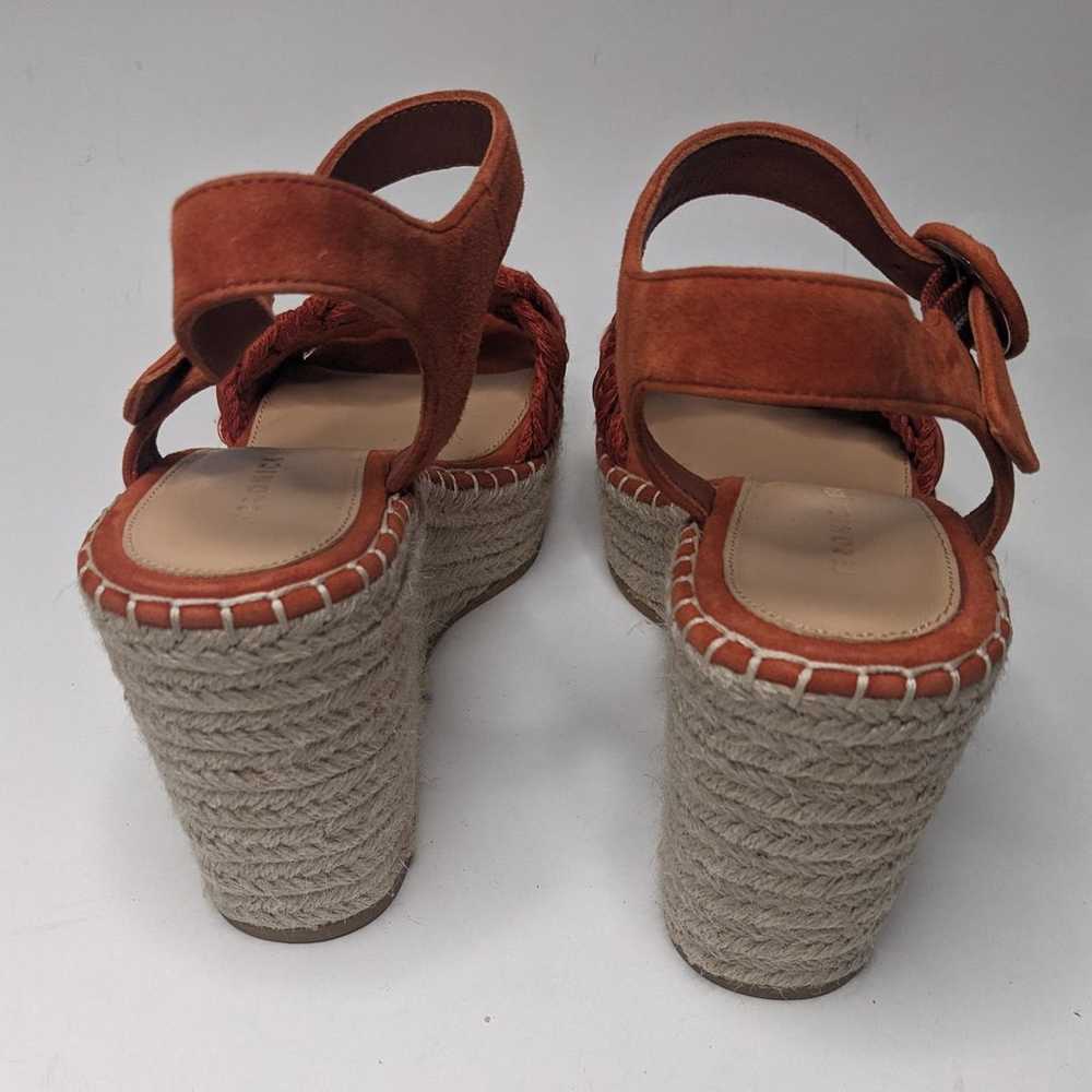 VERONICA BEARD Reema Woven Espadrille Wedge Sanda… - image 6