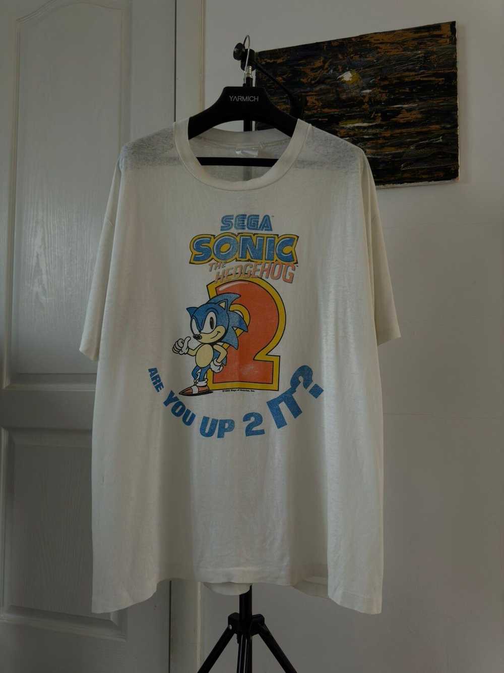 Band Tees × The Game × Vintage Vintage 1992 SEGA … - image 1