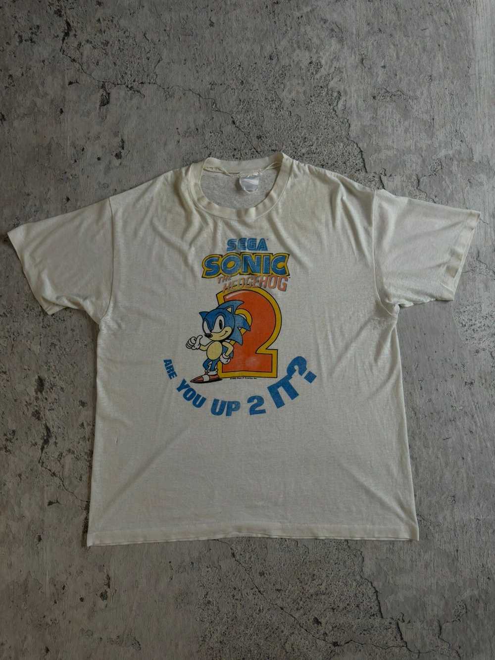 Band Tees × The Game × Vintage Vintage 1992 SEGA … - image 7