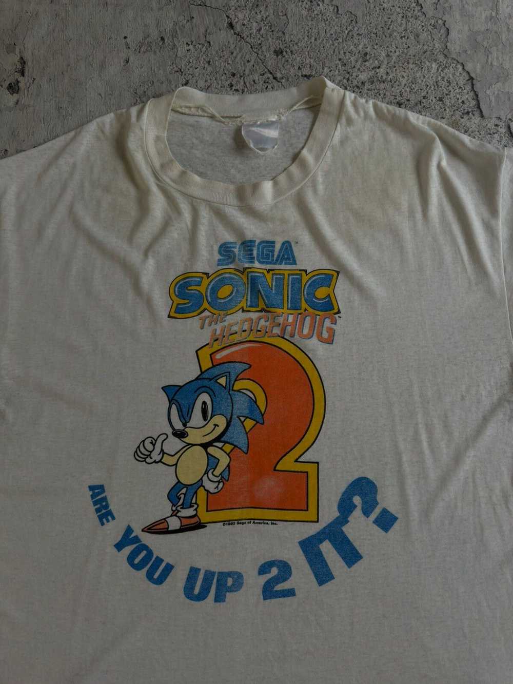 Band Tees × The Game × Vintage Vintage 1992 SEGA … - image 8