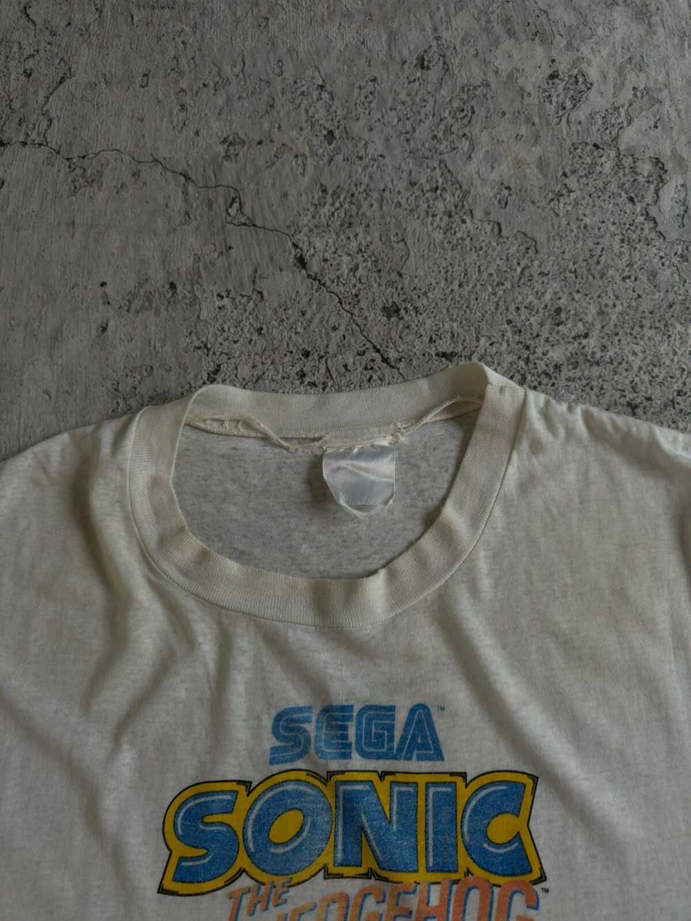 Band Tees × The Game × Vintage Vintage 1992 SEGA … - image 9