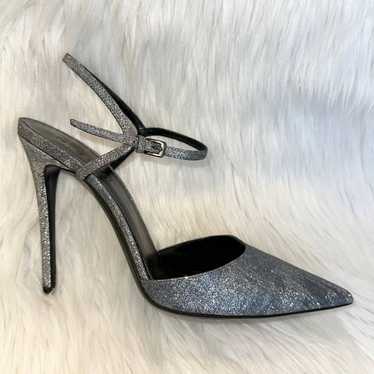 M. Gemi Rimini Sparkle Pumps Glitter Pointed Toe H