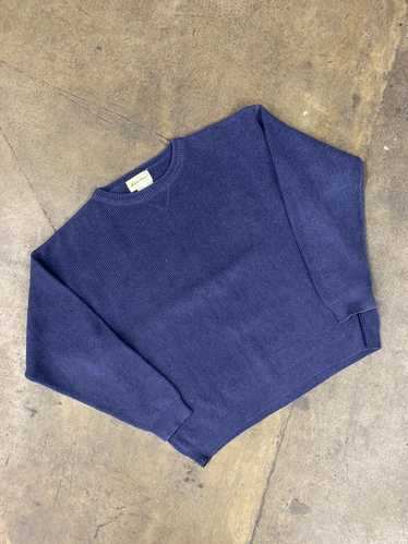 Coloured Cable Knit Sweater × Eddie Bauer × Vintag