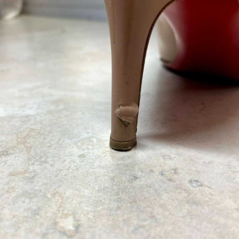 CHRISTIAN LOUBOUTIN BABY PINK RED SOLE PUMP  MADE… - image 7