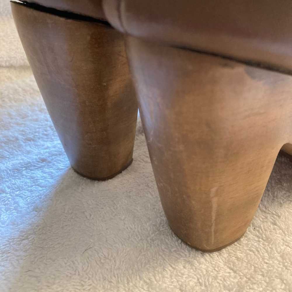 Rachel Comey Wood Platform Heels 8.5 - image 10