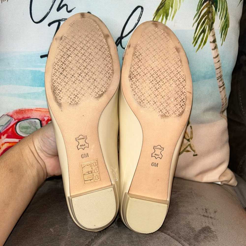 Tory Burch Dulce De Leche Dusk Gabrielle Flat Sho… - image 10