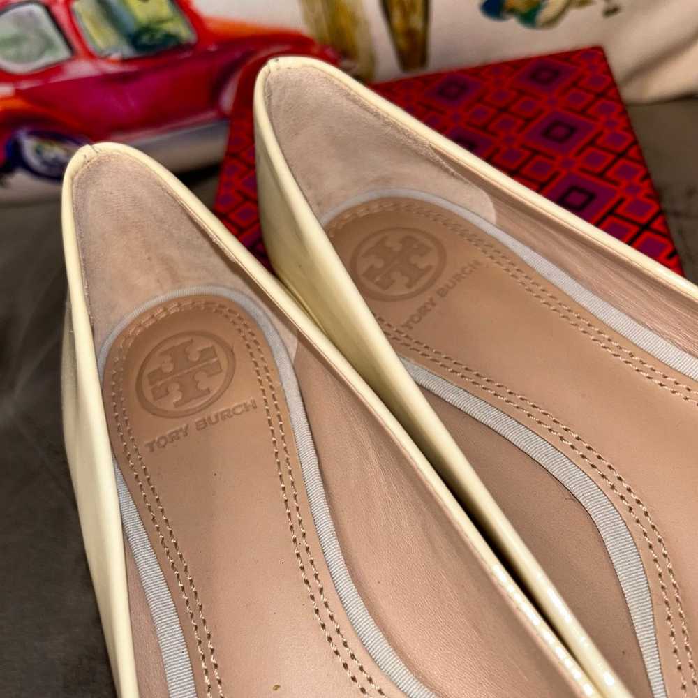 Tory Burch Dulce De Leche Dusk Gabrielle Flat Sho… - image 7