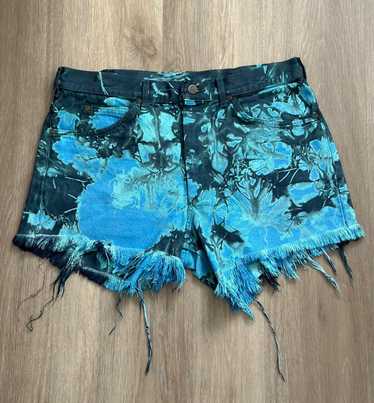 Lee Lee Riders Vintage Tie Dye Shorts