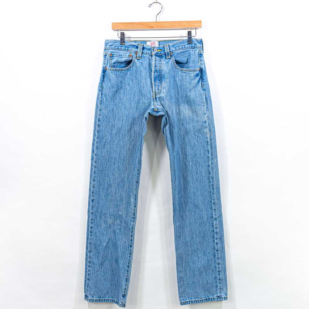 Levi's × Streetwear × Vintage Levi's 501 Jeans Bu… - image 1