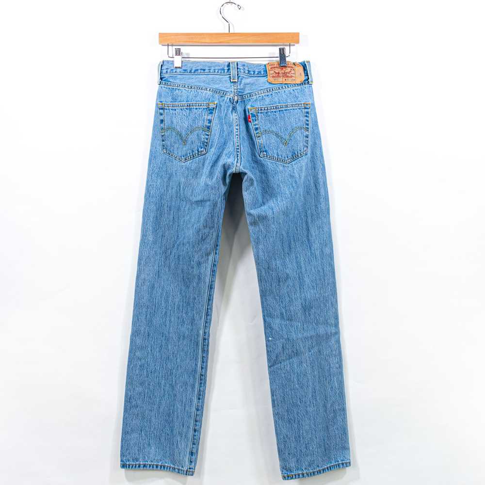 Levi's × Streetwear × Vintage Levi's 501 Jeans Bu… - image 2