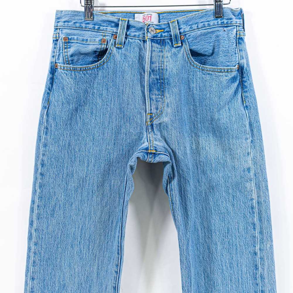Levi's × Streetwear × Vintage Levi's 501 Jeans Bu… - image 3