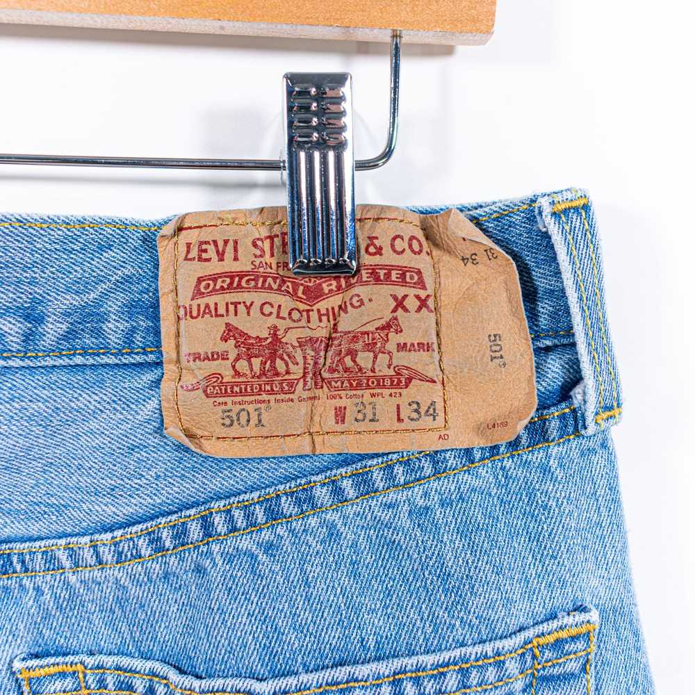 Levi's × Streetwear × Vintage Levi's 501 Jeans Bu… - image 6