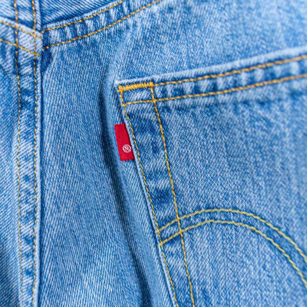 Levi's × Streetwear × Vintage Levi's 501 Jeans Bu… - image 7