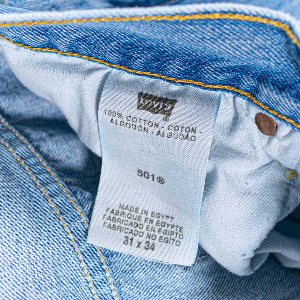 Levi's × Streetwear × Vintage Levi's 501 Jeans Bu… - image 9