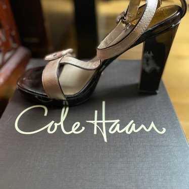 Cole Haan T-Strap Heels