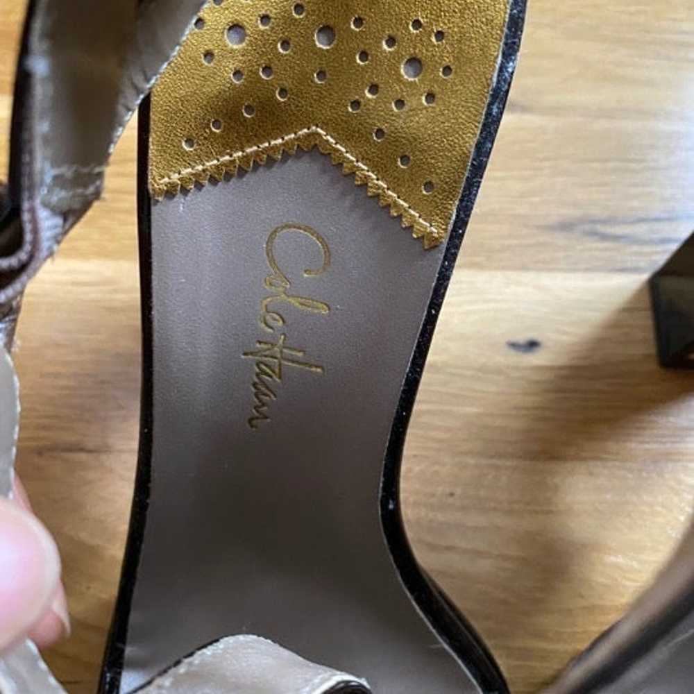 Cole Haan T-Strap Heels - image 4