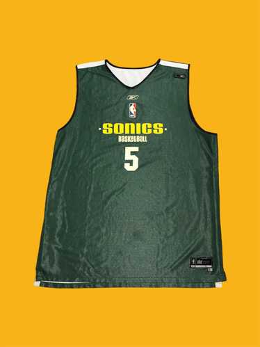 NBA × Reebok × Vintage Y2K Seattle Sonics Reebok N