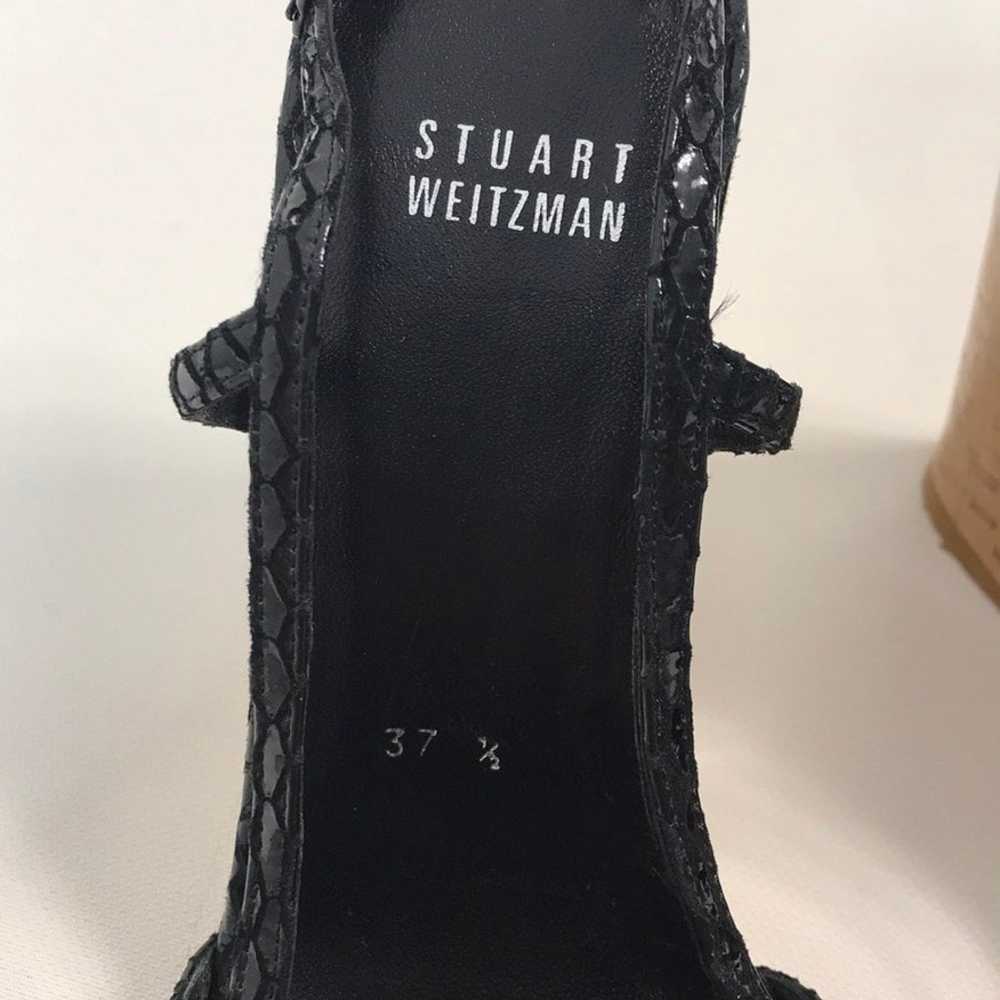 Never Worn Stuart Weitzman wedged sandals size 37… - image 6