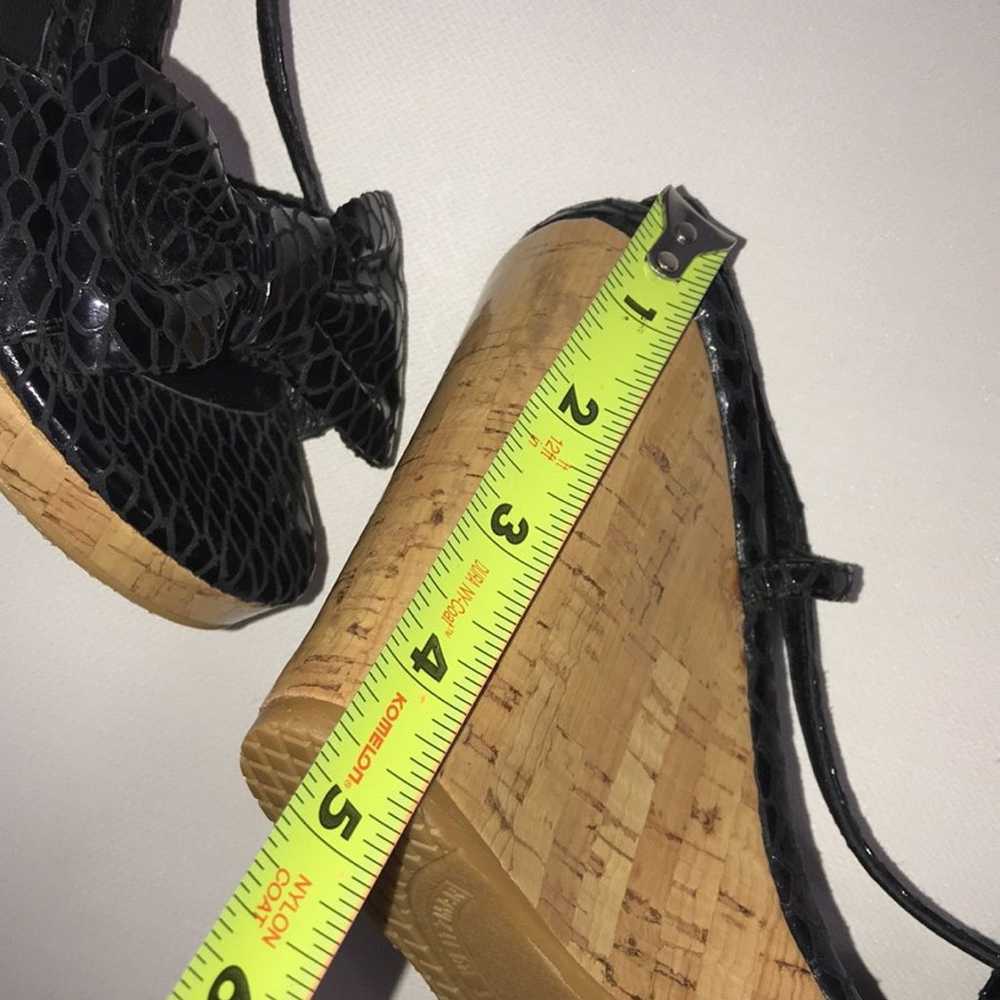 Never Worn Stuart Weitzman wedged sandals size 37… - image 8