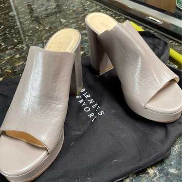 barneys new york wedge sandals - image 1