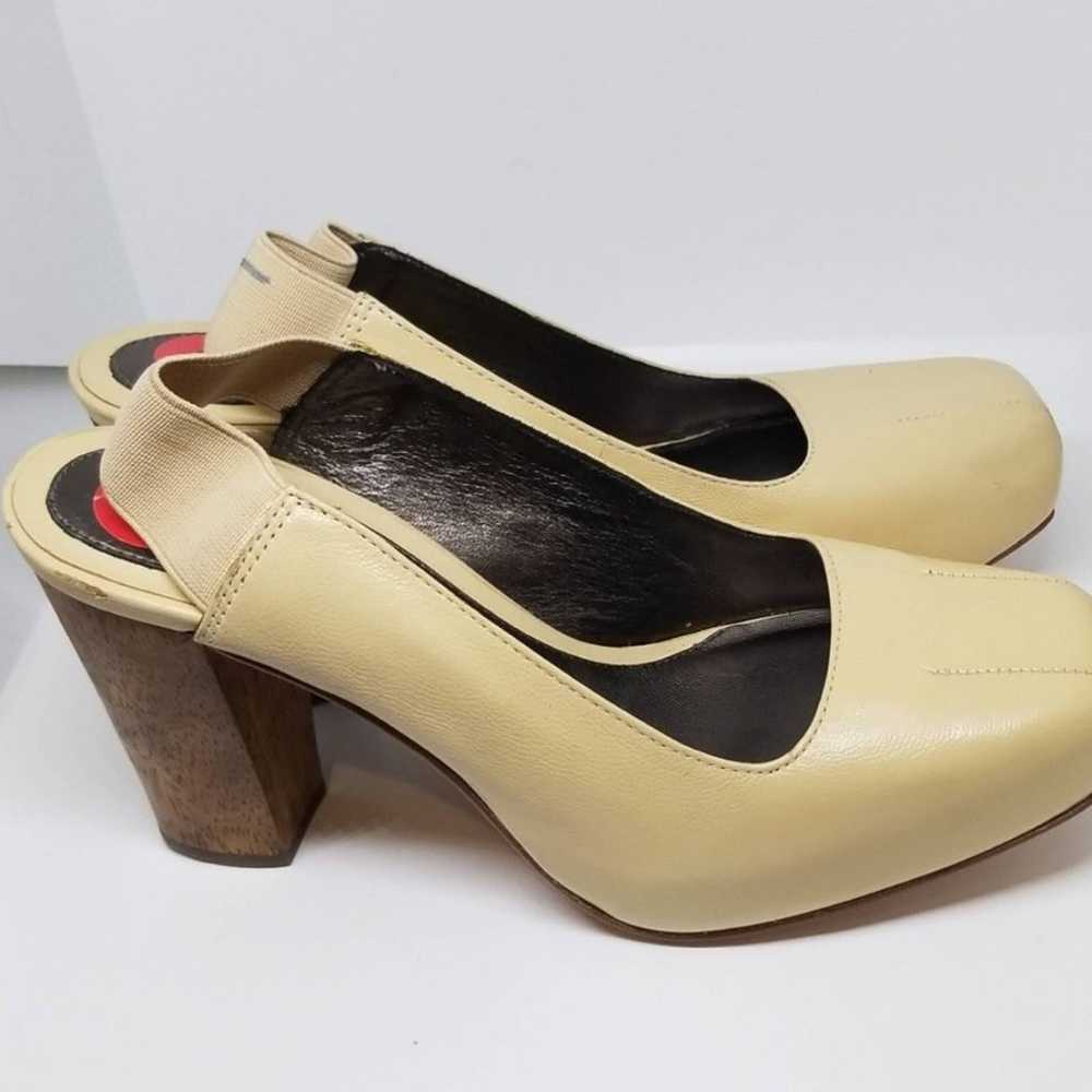 Pour La Victoire tan sling back pumps 6 - image 1