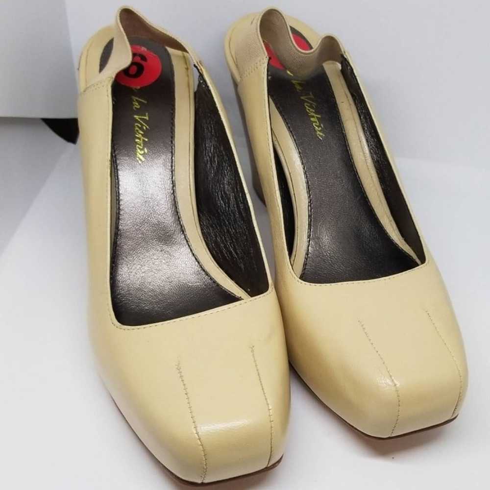 Pour La Victoire tan sling back pumps 6 - image 2