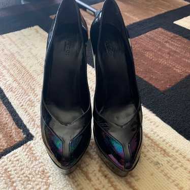 Authentic Gucci Platform Pumps