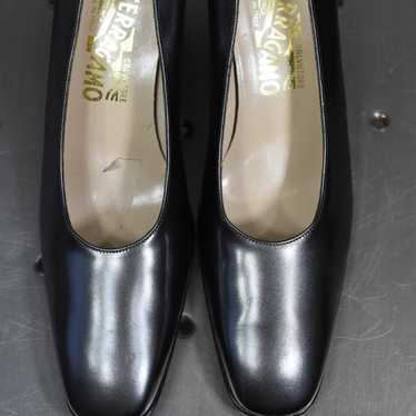 Salvatore Ferragamo pumps shoes 10 4A