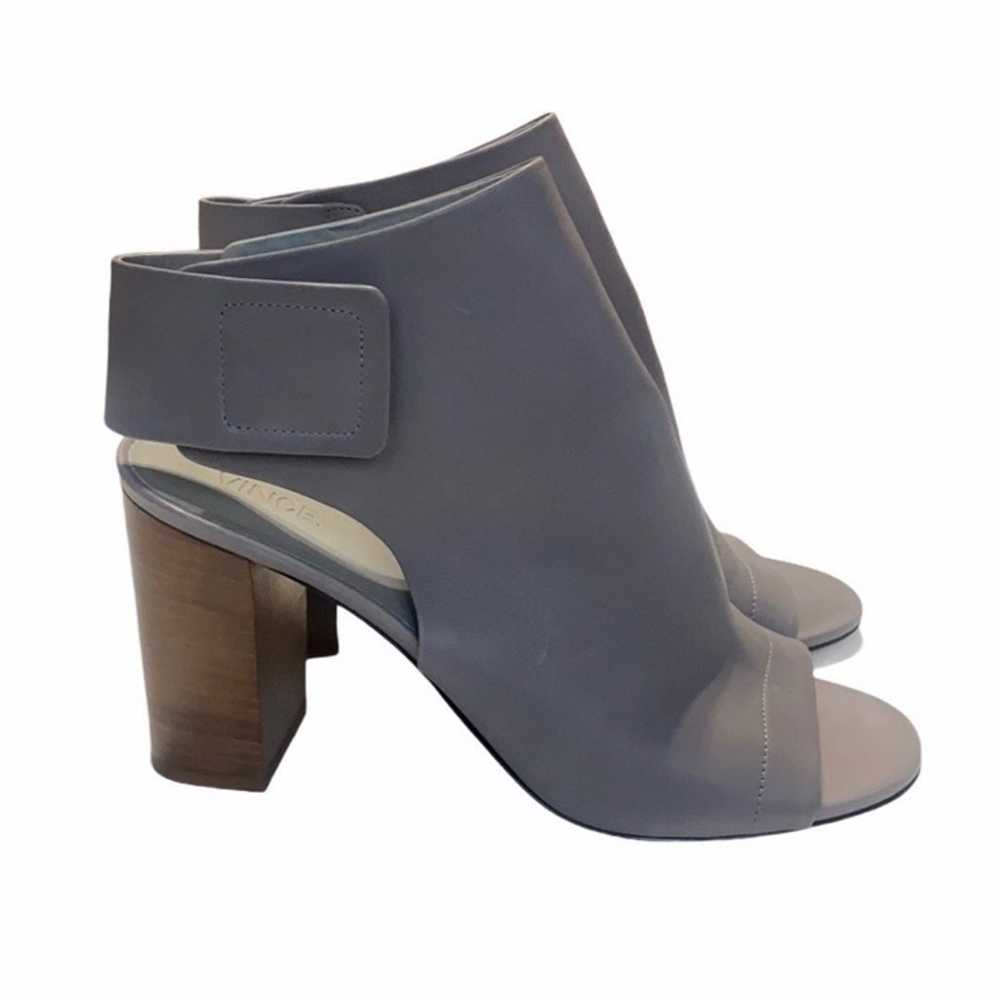 Vince Faye Leather Bootie Size 9 - image 1