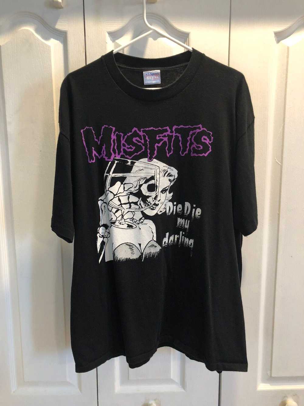 Band Tees × Misfits × Vintage VINTAGE 90s 1998 Mi… - image 1
