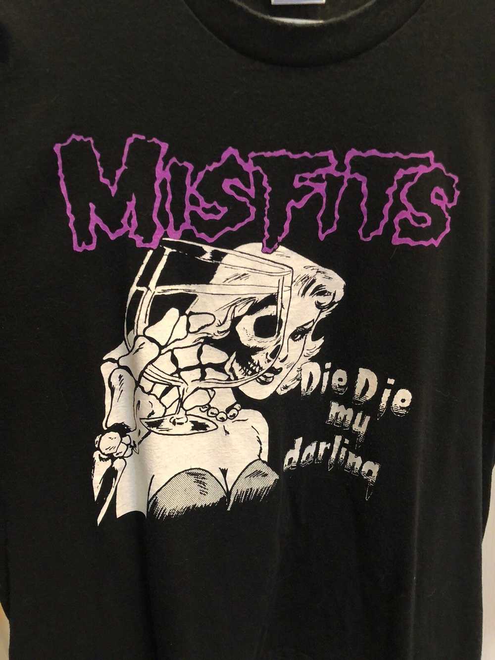 Band Tees × Misfits × Vintage VINTAGE 90s 1998 Mi… - image 4