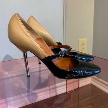 Lanvin two tone Pumps heels 39 - image 1